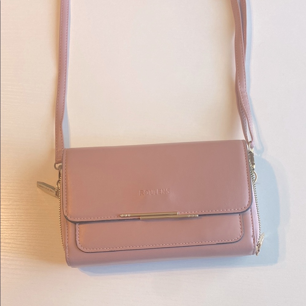 Pink Crossbody Bag ROULENS bag 🩷